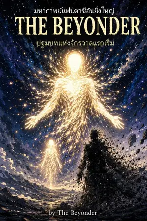 ปกนิยาย THE BEYONDER