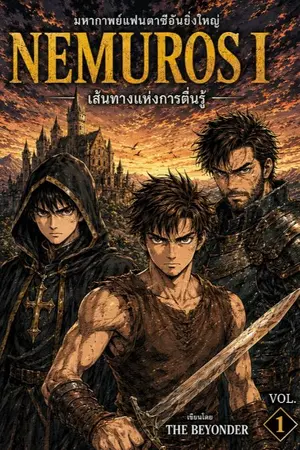 ปกนิยาย NEMUROS I : เส้นทางแห่งการตื่นรู้