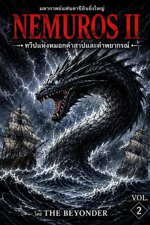 ปกนิยาย NEMUROS II : ดินแดนแห่งหมอกและคำพยากรณ์