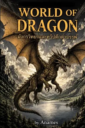 ปกนิยาย WORLD OF DRAGON : มังกรวิทยาและทวีปดึกดำบรรพ์