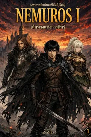 ปกนิยาย NEMUROS I : เส้นทางแห่งการตื่นรู้