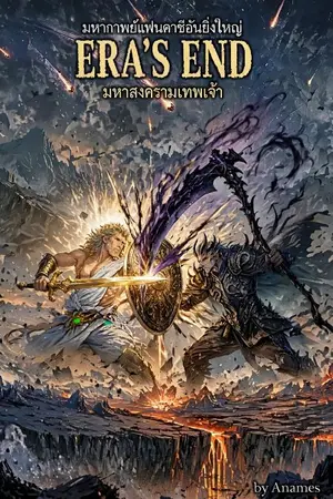 ปกนิยาย ERA’S END : มหาสงครามเทพเจ้า