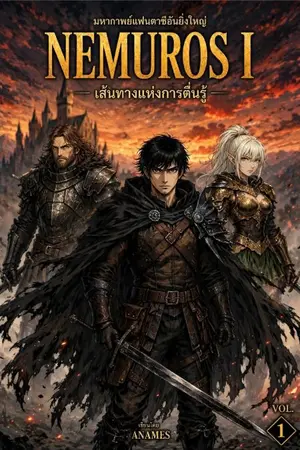 ปกนิยาย NEMUROS I : เส้นทางแห่งการตื่นรู้