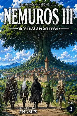 ปกนิยาย NEMUROS III : ดาบแห่งทวยเทพ