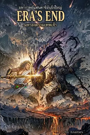 ปกนิยาย ERA’S END : มหาสงครามเทพเจ้า