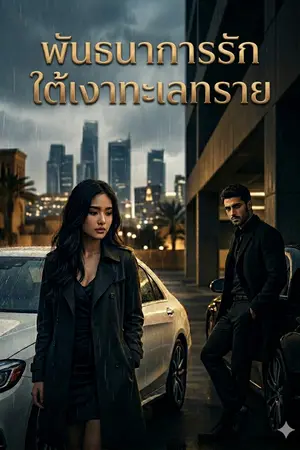 ปกนิยาย พันธนาการรักใต้เงาทะเลทราย