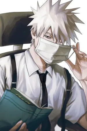 ปกนิยาย เกิดเป็นคาคาชิในโลกอัตลักษณ์ [ my hero academia]