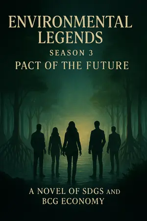 ปกนิยาย ตำนานสิ่งแวดล้อม ซีซัน 3 - ไม่อ่านสคริปต์