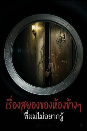 ปกนิยาย สยองของห้องข้างๆ ที่ผมไม่อยากรู้