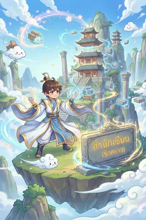 ปกนิยาย สมเหตุสมผลไหมที่ผมจะตั้งสำนักตอนอายุ 12? [อ่านฟรี]