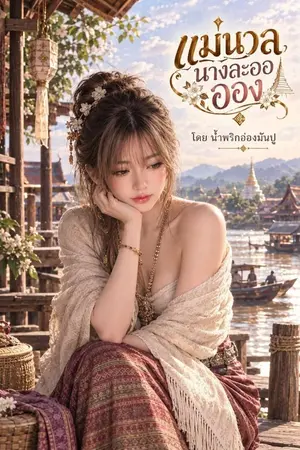 ปกนิยาย นวลนางละออ ออง