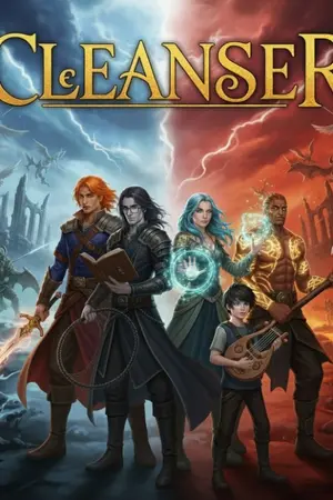 ปกนิยาย Cleanser ผู้ชำระล้างแห่งอีซา คีส