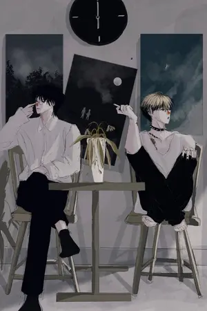 ปกนิยาย Up to Blue แล้วแต่เลยบลู