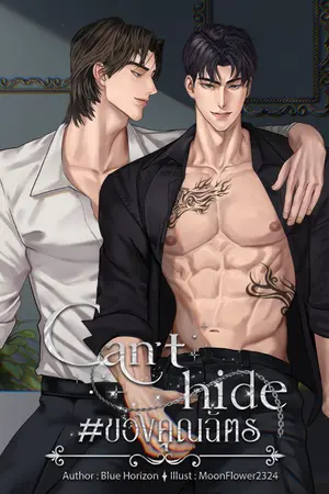 ปกนิยาย Can't hide ของคุณฉัตร