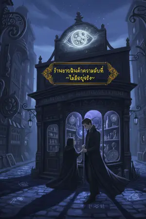 ปกนิยาย ร้านขายสินค้าความลับที่ ''ไม่มีอยู่จริง''