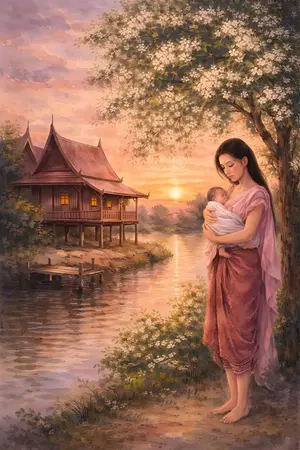 ปกนิยาย อาถรรพ์รักเรือนเพลง