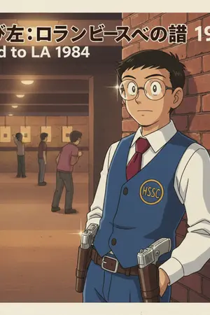 ปกนิยาย โนบิตะ : เส้นทางสู้เอลเอ 1984