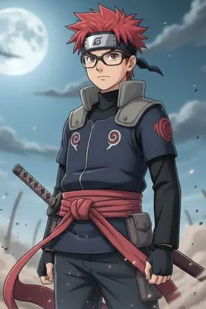 ปกนิยาย นารูโตะ x โนบิตะ : ตำนานการเติบโตแห่งนินจา