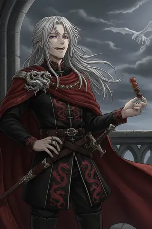 ปกนิยาย ( Fic Game of Thorn ) มังกรแห่งหุบเขา