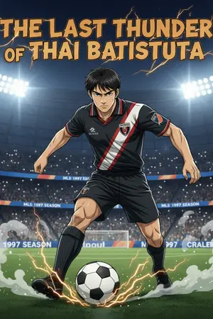 ปกนิยาย [นิยายฟุตบอล] ความทรนงบนพื้นหญ้า (The Last Thunder of Thai Batistuta)