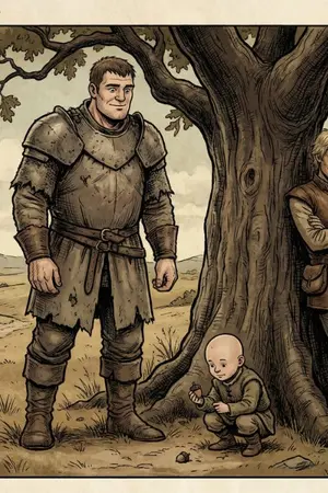 ปกนิยาย (FIC A KNIGHT) อัศวินแห่งเจ็ดราชอาณาจักรและสหาย