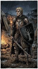 ปกนิยาย (FIC A KNIGHT) อัศวินแห่งเจ็ดราชอาณาจักรและสหาย