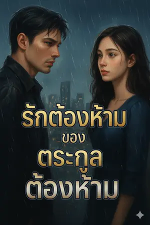 ปกนิยาย รักต้องห้ามของตระกูลต้องห้าม