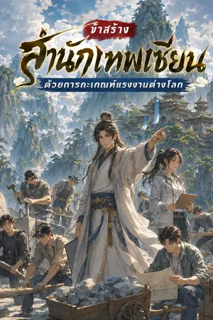 ปกนิยาย ข้าสร้างสำนักเทพเซียนด้วยการกะเกณฑ์แรงงานต่างโลก
