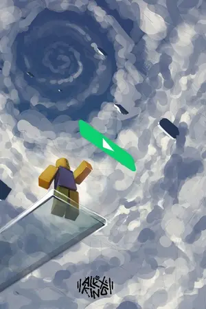 ปกนิยาย หลังจากได้ระบบ Roblox ชีวิตผมก็ไม่ปกติอีกต่อไป