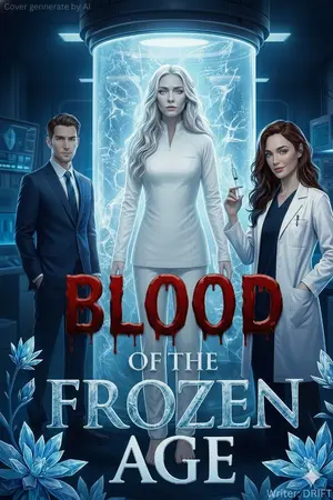 ปกนิยาย Blood of the Frozen Age