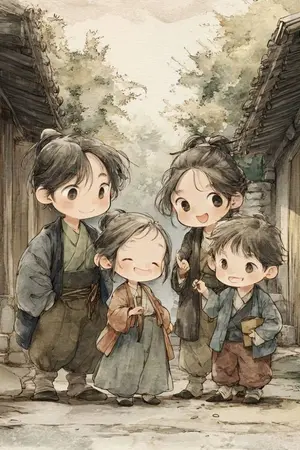 ปกนิยาย (นิยายแปล)ทั้งครอบครัวข้าทะลุมิติพร้อมพลังวิเศษ