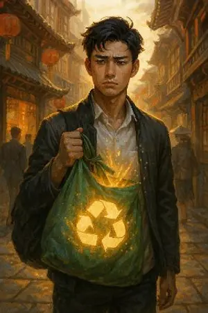 ปกนิยาย ระบบรีไซเคิลพลิกชะตา