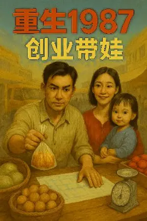 ปกนิยาย ย้อนเวลาสร้างตำนานเศรษฐีปี 1987