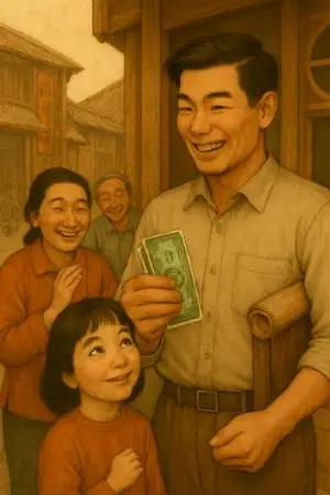 ปกนิยาย เมื่อนักขายมือทองย้อนกลับมาดูแลลูกเมียยุค70