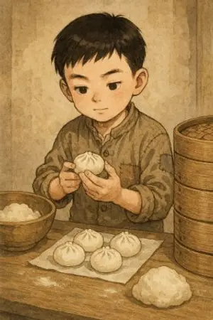 ปกนิยาย เปาจื่อกับระบบยอดซาลาเปา