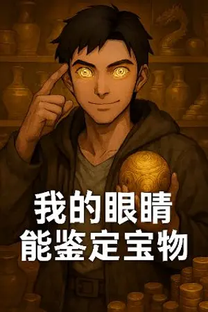 ปกนิยาย สมบัติแท้ข้ามองเห็นมัน!