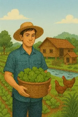 ปกนิยาย ปลูกใจไว้ในดิน"