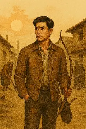 ปกนิยาย เกิดใหม่ปี 1977: พี่ชายคนโตผู้พาน้องสาวรอดพ้นความหิวโหย