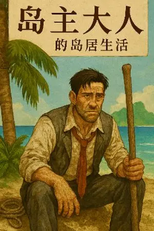 ปกนิยาย ชีวิตติดเกาะของท่านประธาน"