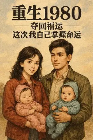 ปกนิยาย ทวงคืนโชคลาภปี 1980เกิดใหม่ครั้งนี้ข้าจะกุมชะตาด้วยตัวเอง