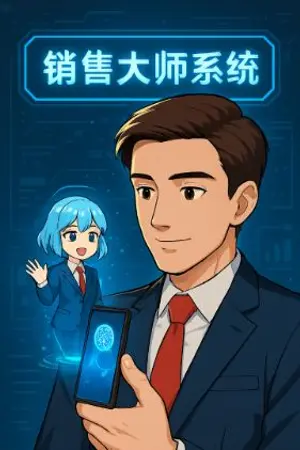 ปกนิยาย รวยฟ้าผ่า! เมื่อผมมีระบบ AI ช่วยขายของ