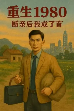 ปกนิยาย เกิดใหม่ปี 1980ตัดขาดตระกูลใจร้าย แล้วไปเป็นเศรษฐี