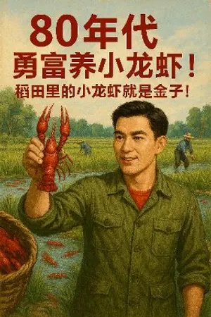 ปกนิยาย ยุค 80 แล้วไง? กุ้งในนาพวกนี้แหละคือทองคำ!