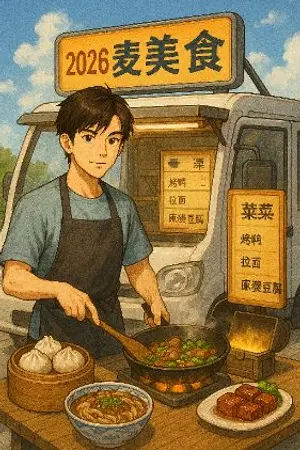 ปกนิยาย สูตรลับฉบับระบบกาชา: จากเด็กกำพร้าสู่ราชาอาหารฟาสต์ฟู้ด