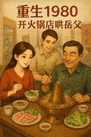 ปกนิยาย เกิดใหม่เปิดร้านหม้อไฟเอาใจพ่อตาในปี1980