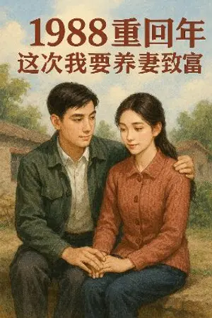 ปกนิยาย หวนคืนปี1988ชาตินี้ข้าจะเลี้ยงดูภรรยาให้ร่ำรวยที่สุด