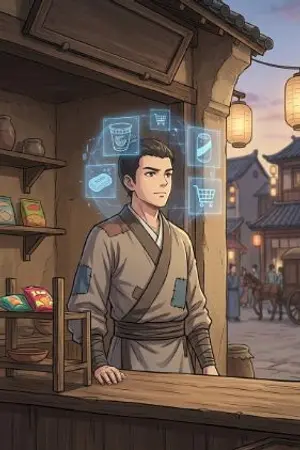 ปกนิยาย เกิดใหม่ในร่างชายยากจน: ผมจะสร้างมินิมาร์ทครองปฐพี"