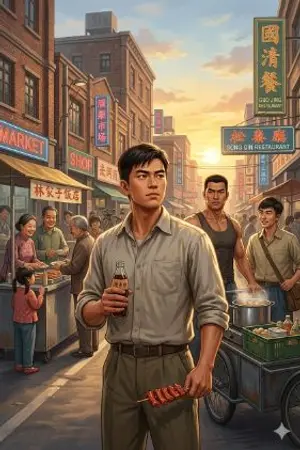 ปกนิยาย พลิกชะตาฟ้าปี1987ปั้นตระกูลหลินเป็นมหาเศรษฐีชิงเจียง"