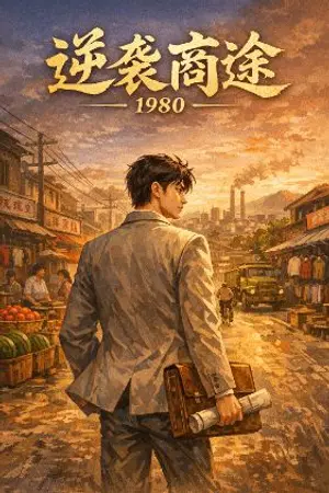 ปกนิยาย “พลิกชะตาบนเส้นทางธุรกิจปี1980””