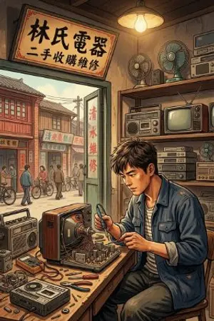 ปกนิยาย ช่างซ่อมวัยเก๋าปี 2026 ย้อนเวลามามั่งคั่งในปี 1980